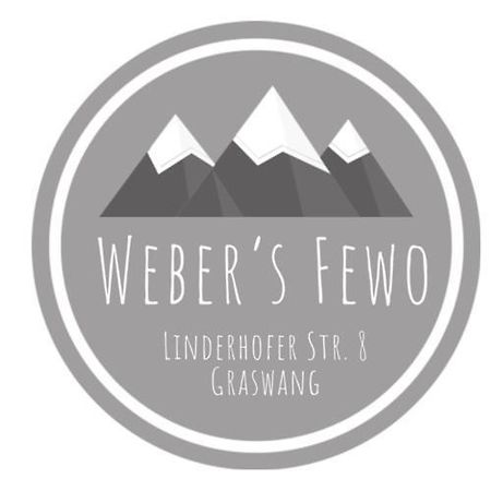 Weber'S Fewo Graswang Εξωτερικό φωτογραφία
