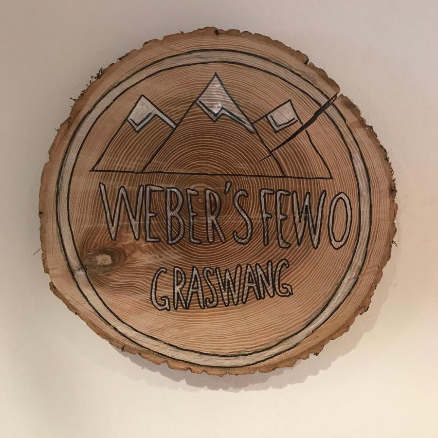 Weber'S Fewo Graswang Εξωτερικό φωτογραφία